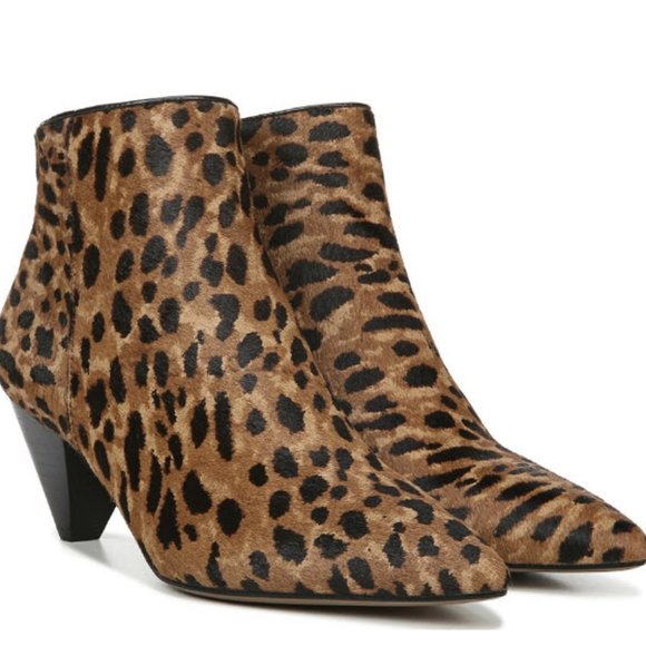 Franco Sarto Shoes - NWOB FRANCO SARTO DELIGHTED2 LEOPARD BOOTIE 7.5 *